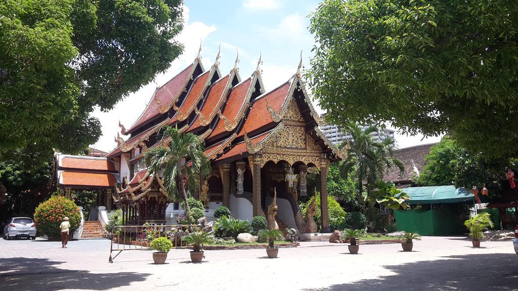 Baan Songjum Otel Chiang Mai Dış mekan fotoğraf