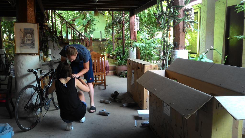Baan Songjum Otel Chiang Mai Dış mekan fotoğraf