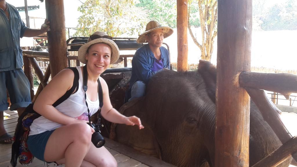 Baan Songjum Otel Chiang Mai Dış mekan fotoğraf